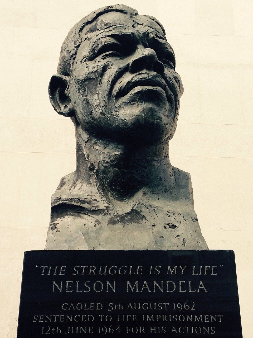 Nelson Mandela – Forgiving His Jailers (image credits: pixabay)