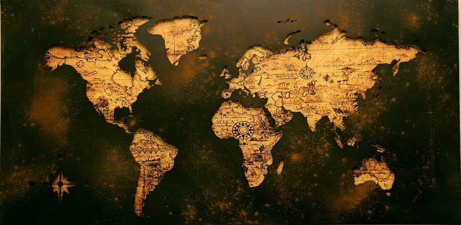 People in the Middle Ages Believed the Earth Was Flat (image credits: pexels)