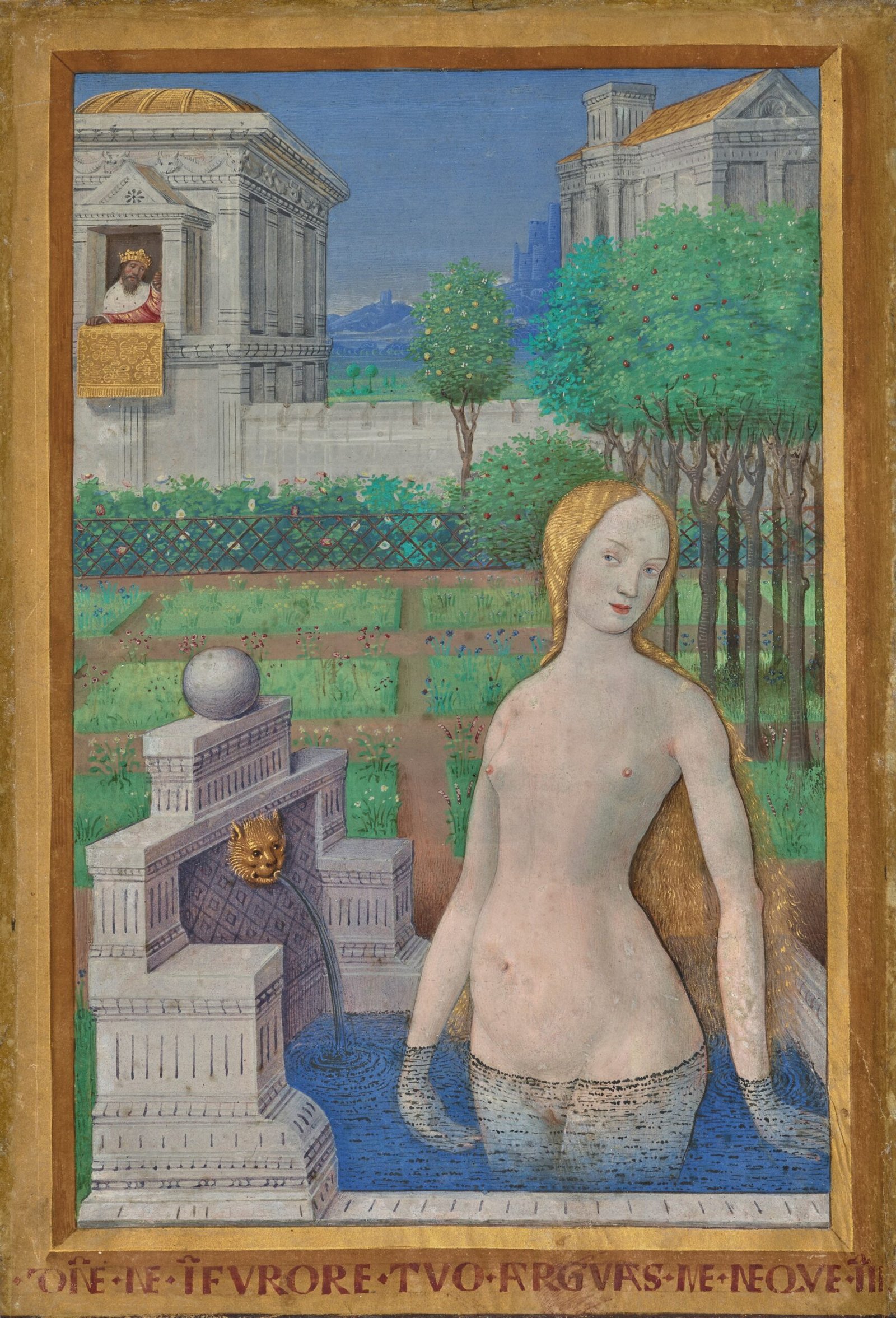 Medieval People Didn’t Bathe (image credits: wikimedia)