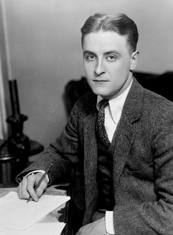 Jay Gatsby: F. Scott Fitzgerald and the American Dream (image credits: wikimedia)