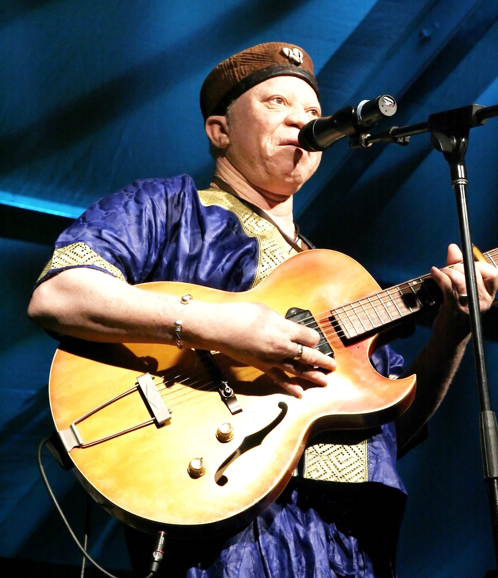 Salif Keita: The Golden Voice of Africa (image credits: wikimedia)