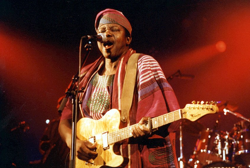 King Sunny Adé: The Juju Music Maestro (image credits: wikimedia)