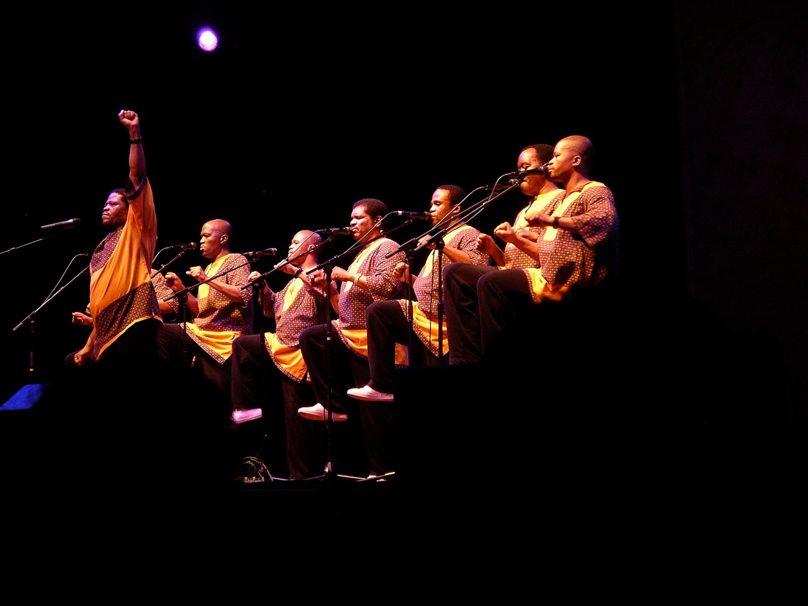 Ladysmith Black Mambazo (South Africa) (image credits: wikimedia)