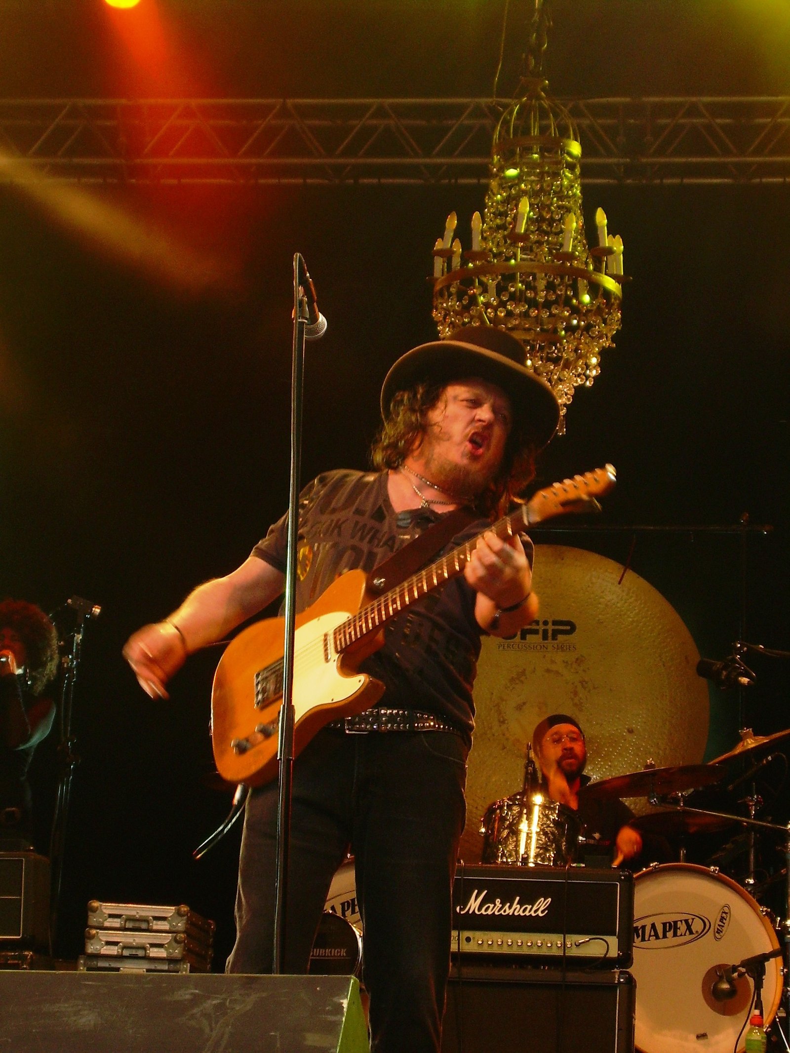 Zucchero: Italy’s Soulful Bluesman (image credits: wikimedia)