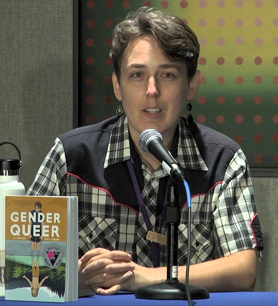 9. Gender Queer: A Memoir by Maia Kobabe (image credits: wikimedia)