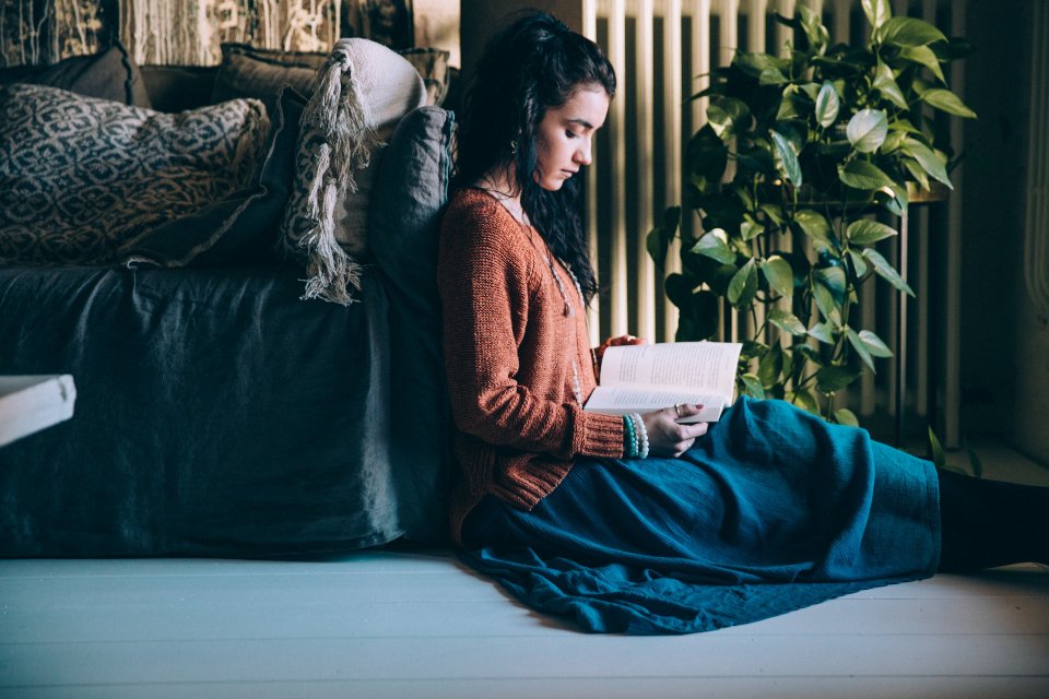 The Future of Personalized Literature (image credits: stocksnap)