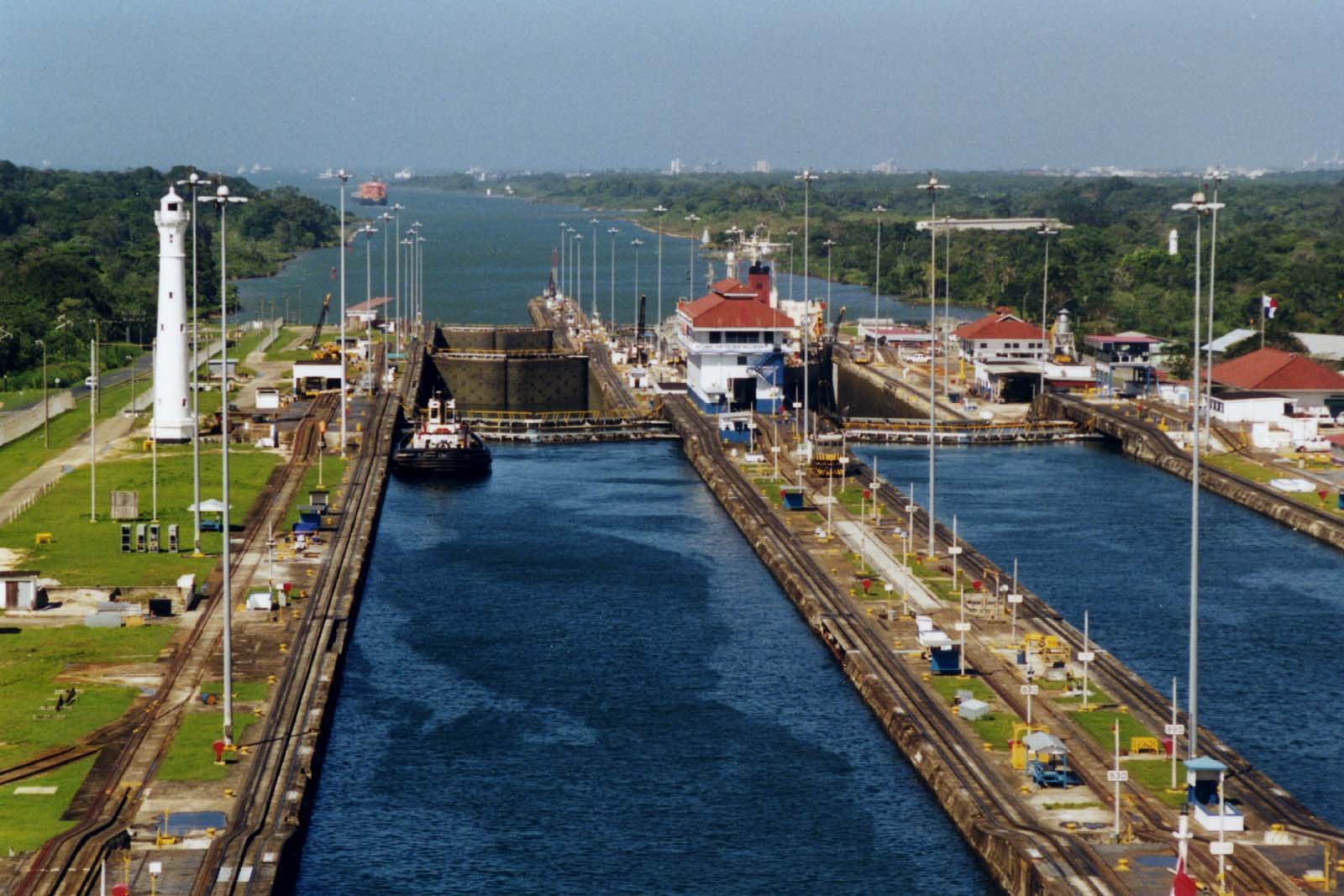 The Panama Canal (image credits: wikimedia)