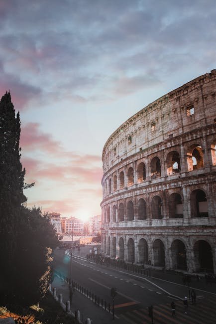 The Colosseum (image credits: pexels)