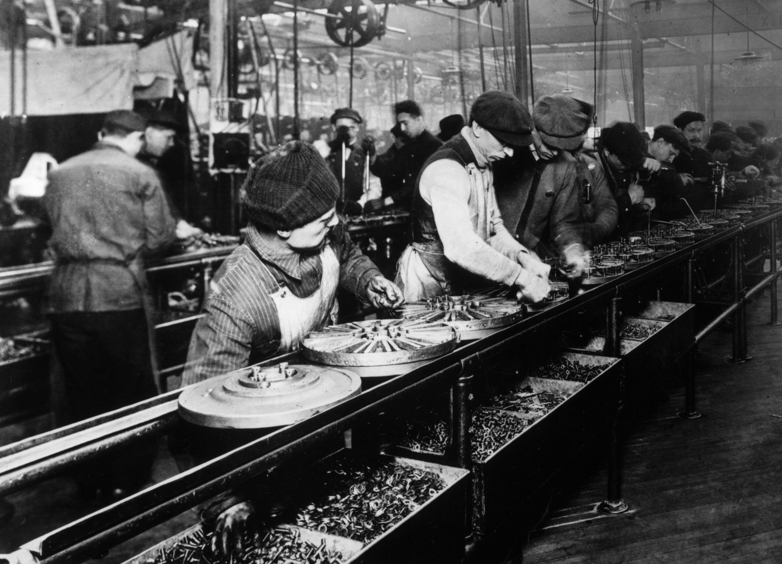 The Assembly Line (image credits: wikimedia)