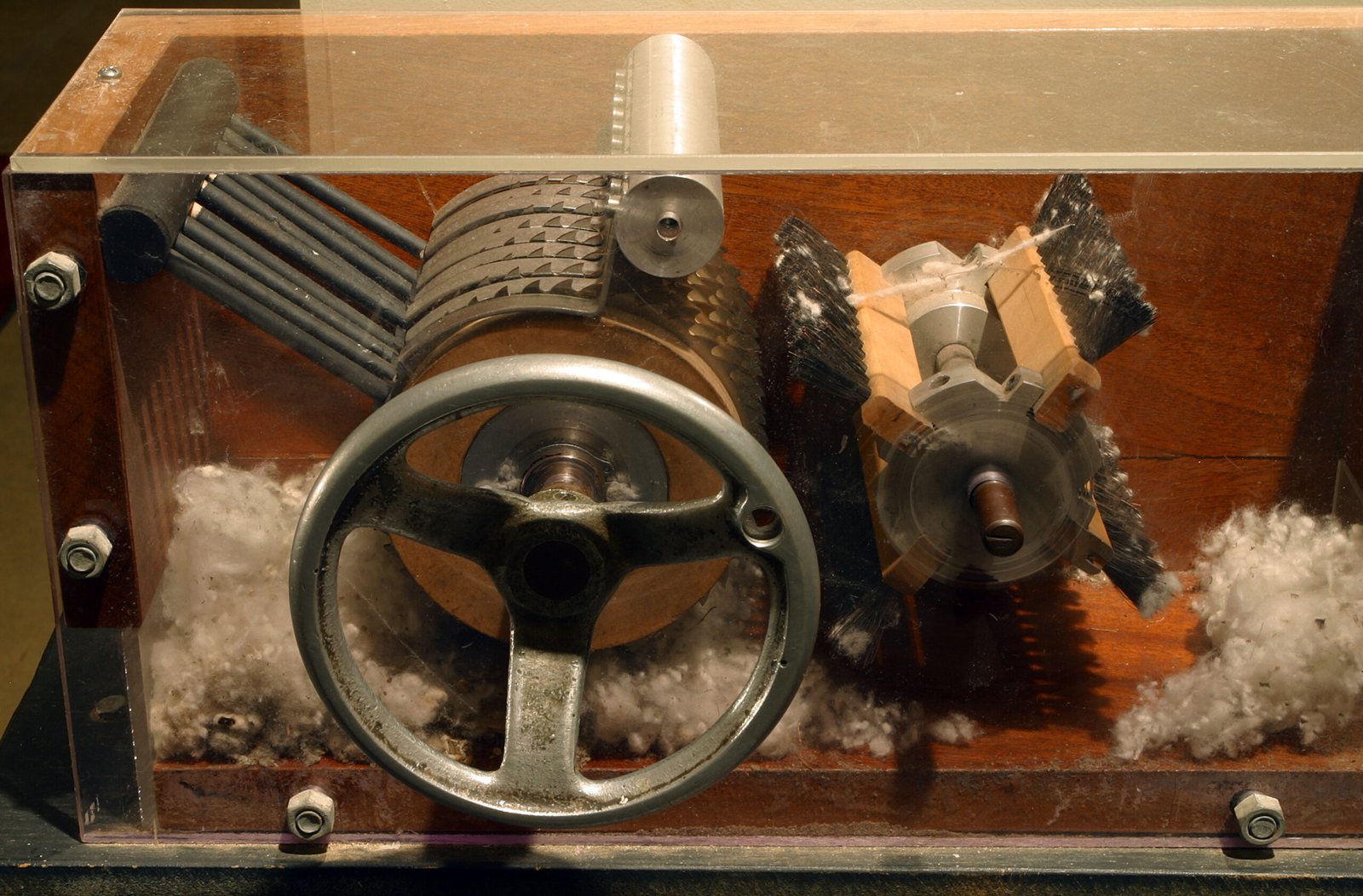 The Cotton Gin (image credits: wikimedia)