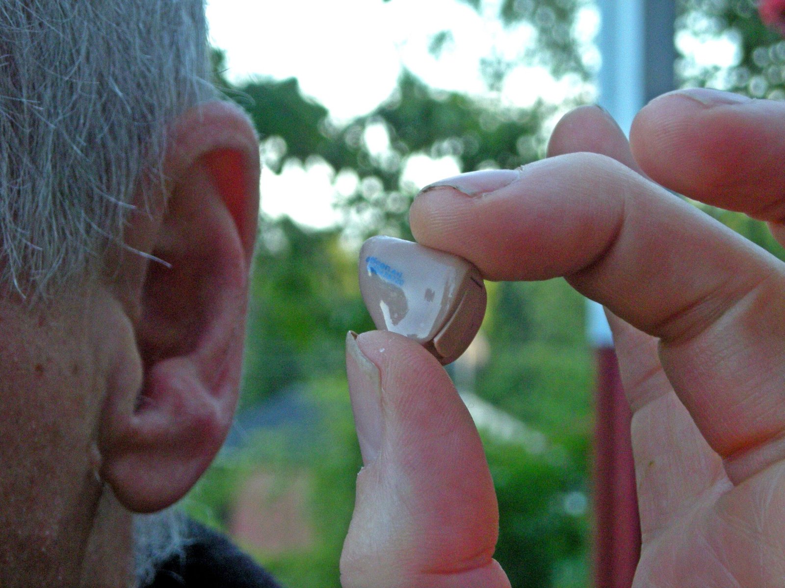 The Hearing Aid (image credits: wikimedia)