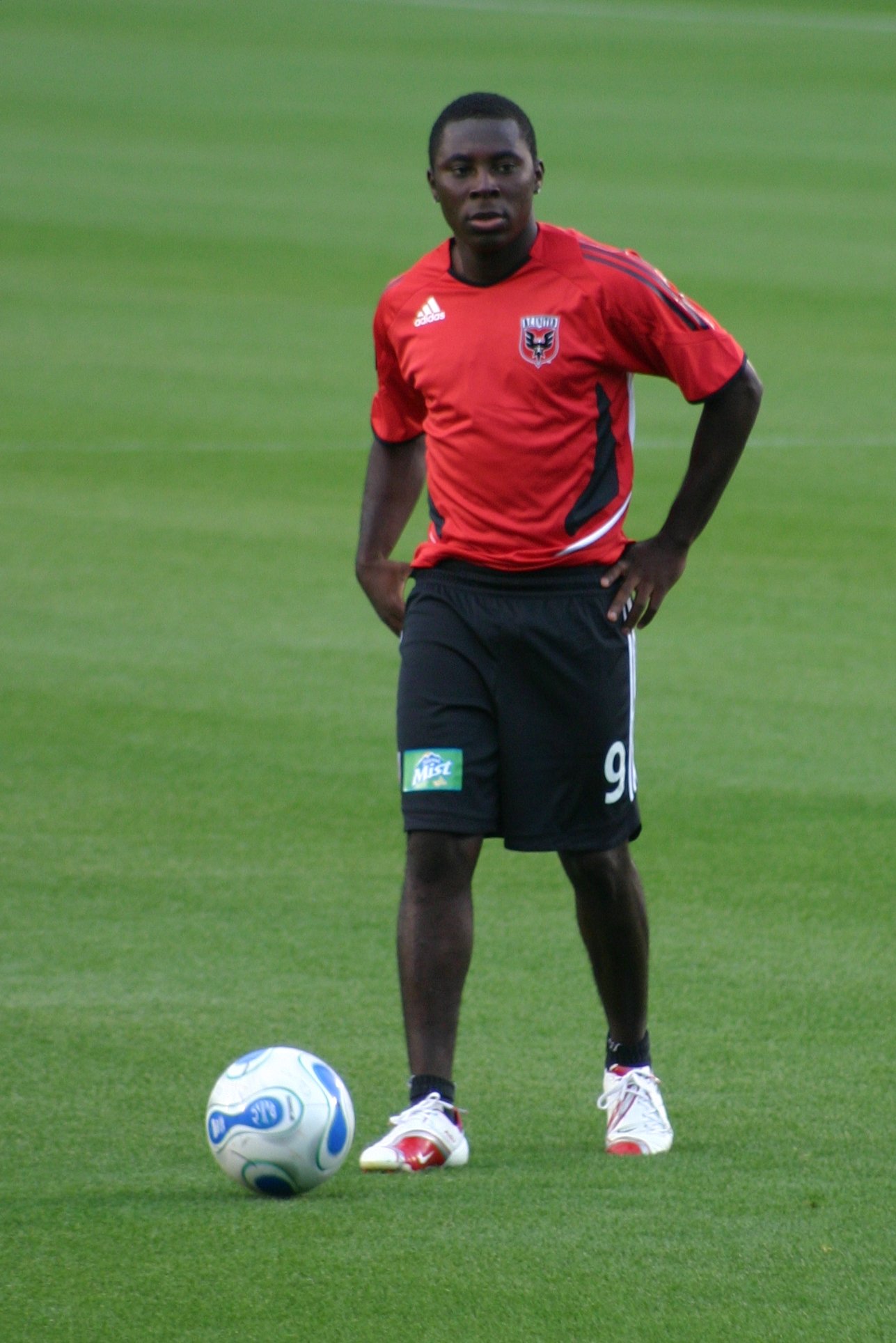 Freddy Adu (Soccer) (image credits: wikimedia)
