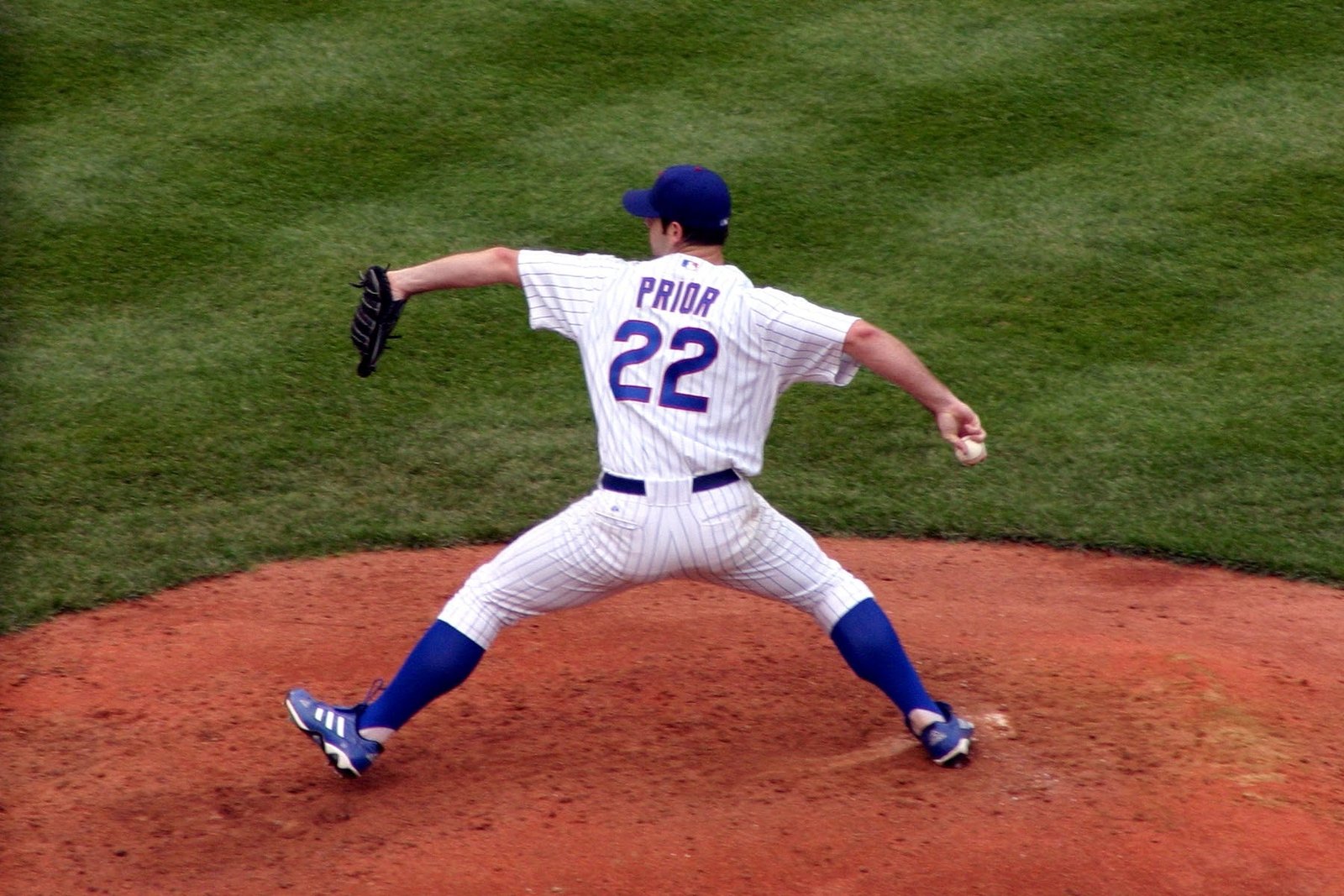 Mark Prior (Baseball) (image credits: wikimedia)