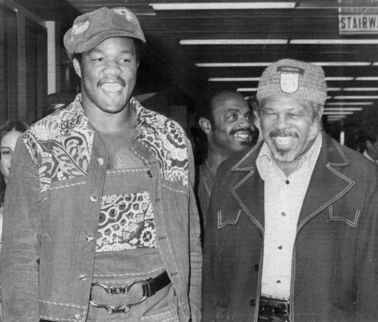 George Foreman (image credits: wikimedia)