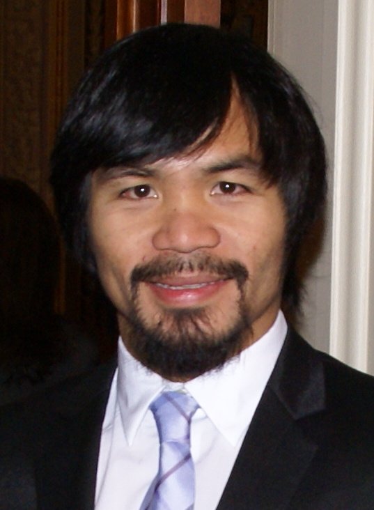 Manny Pacquiao (image credits: wikimedia)