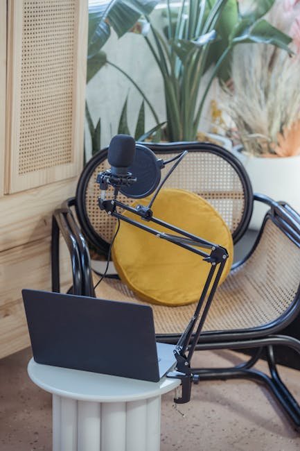 2. Video Podcasts (image credits: pexels)