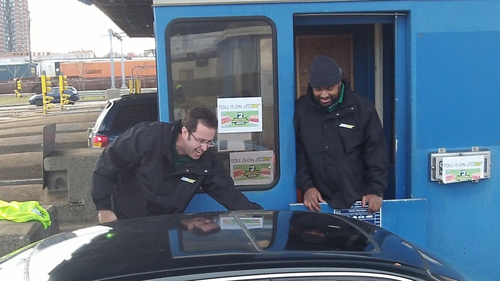 6. Jared from Subway: Catching a Monster (image credits: wikimedia)