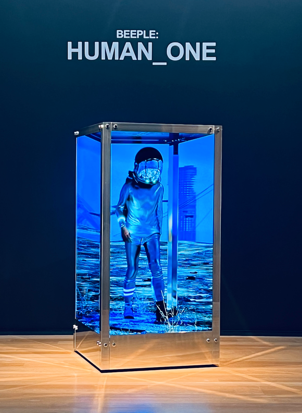 HUMAN ONE by Beeple (image credits: wikimedia)