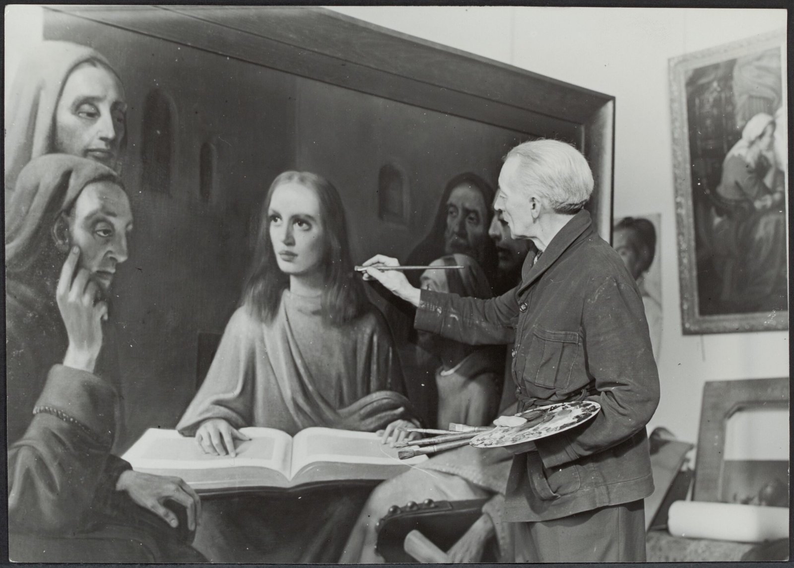1. Han van Meegeren (1930s-1940s) (image credits: wikimedia)
