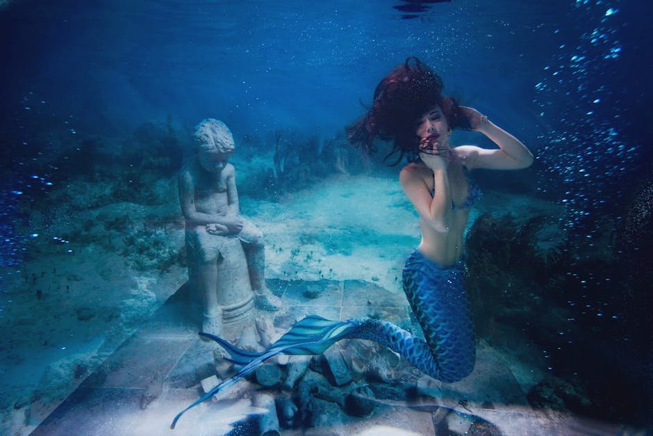 Atlantis (Mythical) – Sunk into the Ocean? (image credits: pexels)