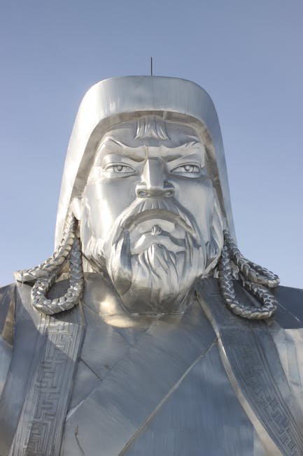 Genghis Khan (1162–1227, Mongol Empire) (image credits: pexels)