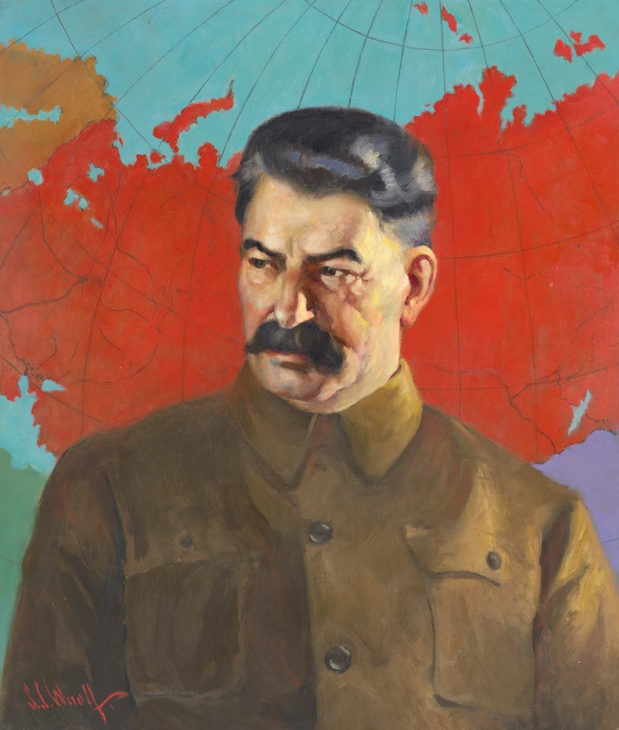 Joseph Stalin (1878–1953, Soviet Union) (image credits: rawpixel)