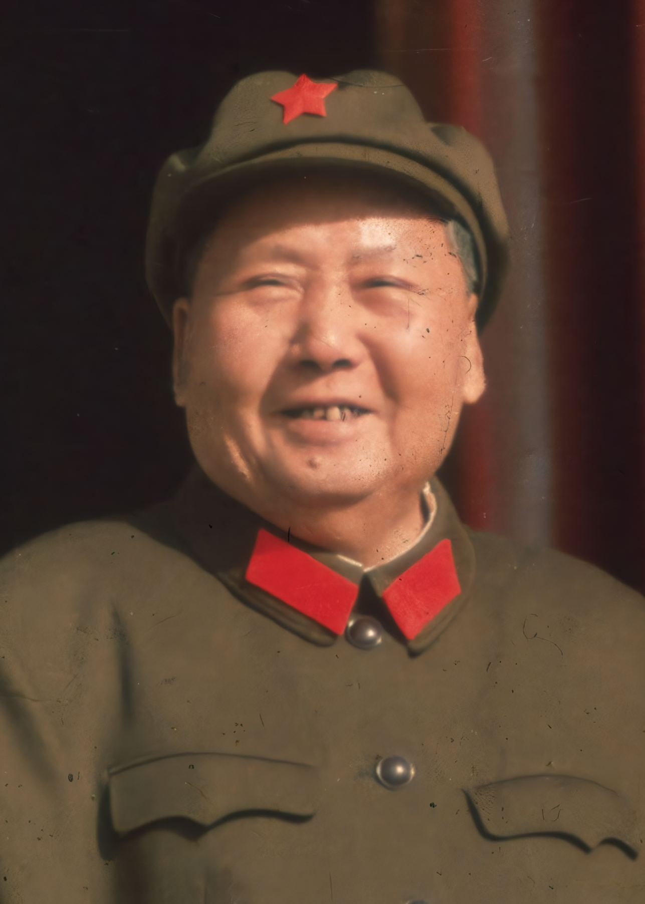 Mao Zedong (1893–1976, China) (image credits: wikimedia)