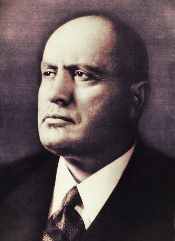 Benito Mussolini (1883–1945, Italy) (image credits: wikimedia)