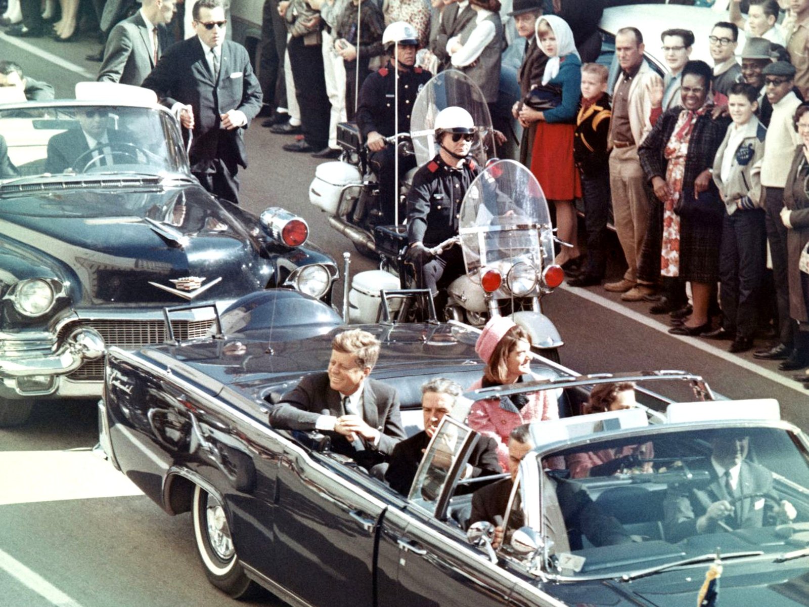 1. The JFK Assassination (1963) (image credits: wikimedia)
