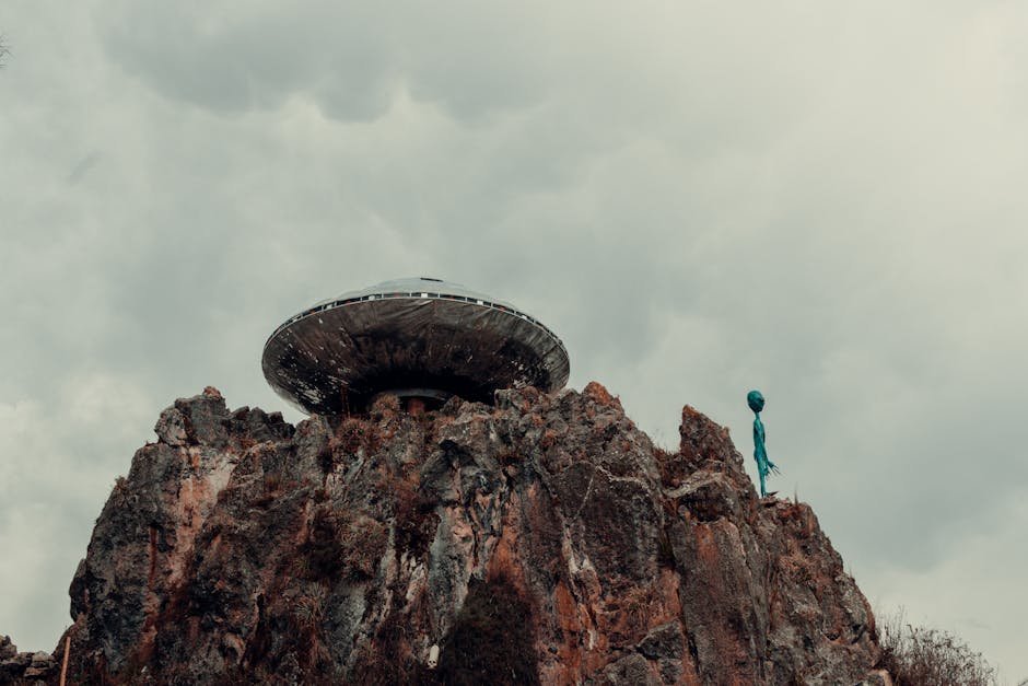 3. The Roswell UFO Incident (1947) (image credits: pexels)