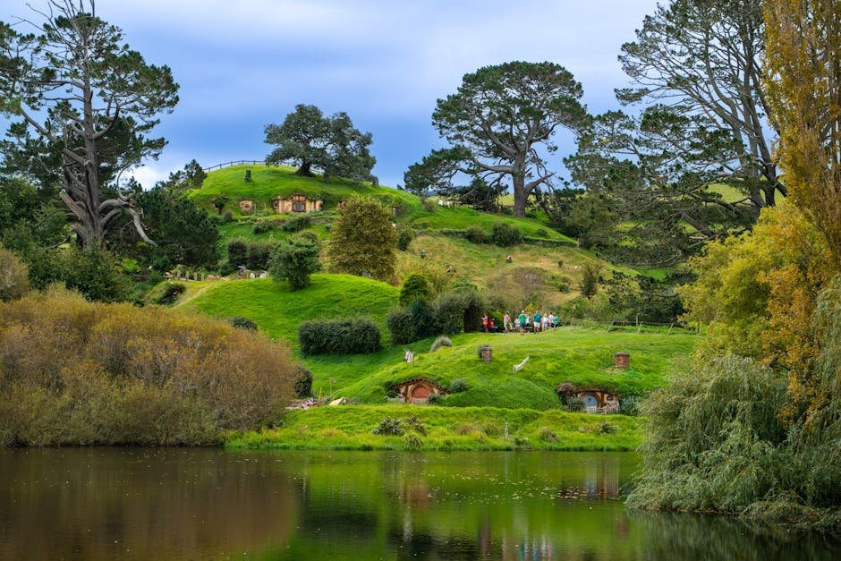 1. The Lord of the Rings Trilogy (2001–2003) (image credits: pexels)