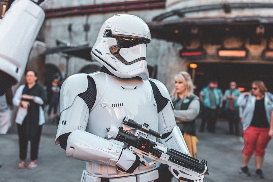 Star Wars (1977–Present) (image credits: pexels)