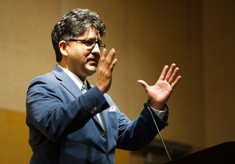 The Absolutely True Diary of a Part-Time Indian by Sherman Alexie (image credits: wikimedia)