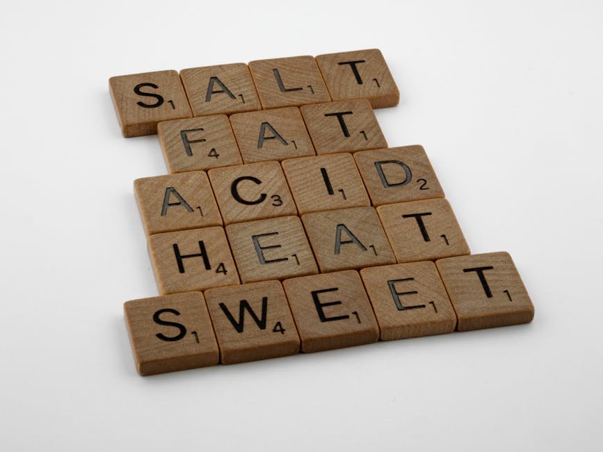 Salt, Fat, Acid, Heat by Samin Nosrat (image credits: pexels)