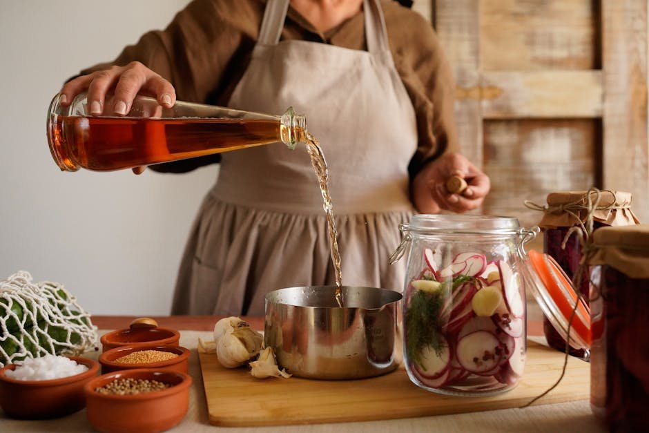 The Noma Guide to Fermentation by René Redzepi and David Zilber (image credits: pexels)