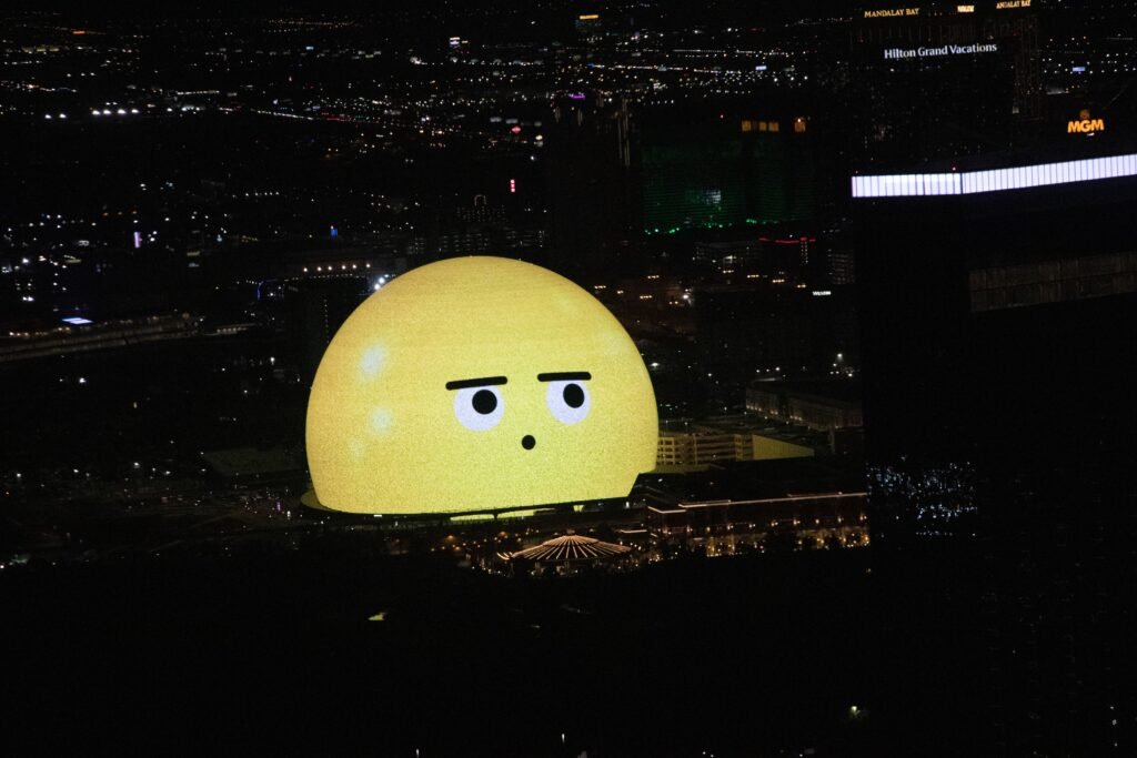 Must-See Shows at the Sphere in Las Vegas This Year