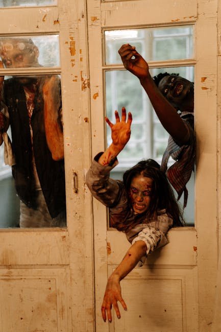 The Walking Dead's Zombie School (image credits: pexels)