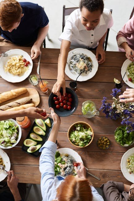 Sunday Family Dinners (image credits: pexels)