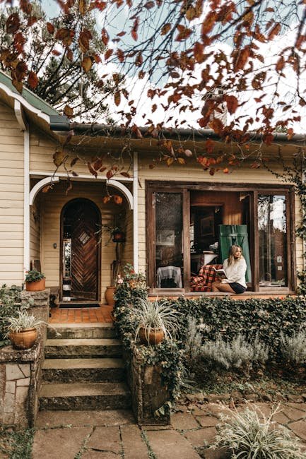 Porch Sitting & Neighborly Chats (image credits: pexels)