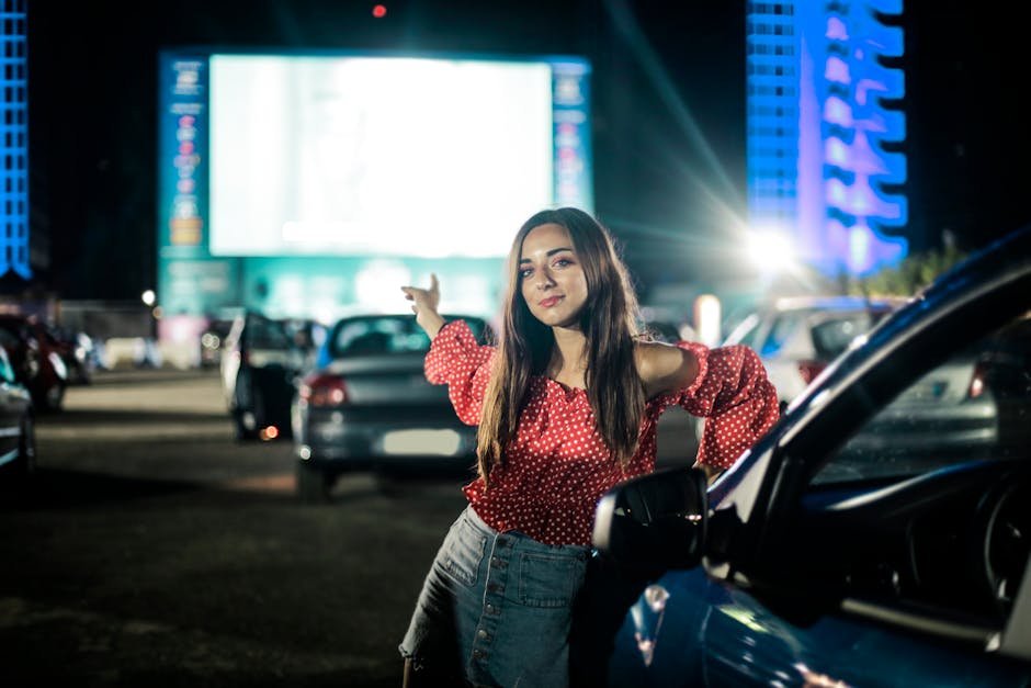 Drive-In Theaters (image credits: pexels)