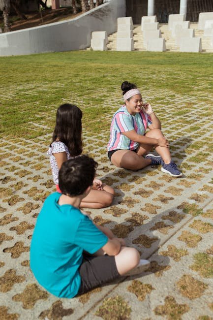 Playing Outside Until the Streetlights Came On (image credits: pexels)