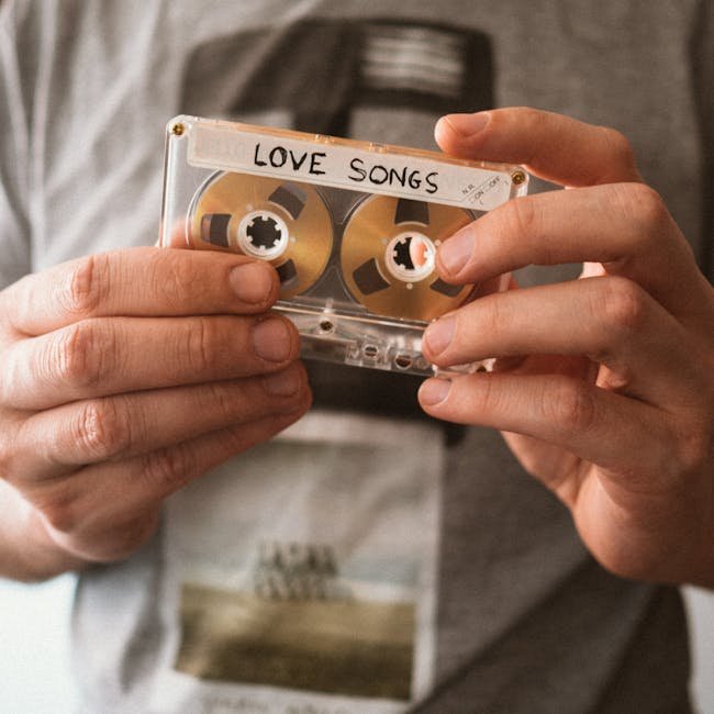Making Mix Tapes or Burned CDs for Friends (image credits: pexels)