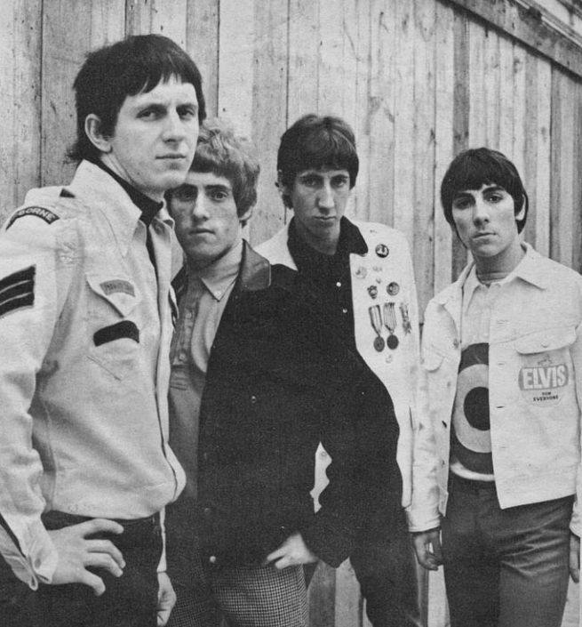 The Who (image credits: wikimedia)