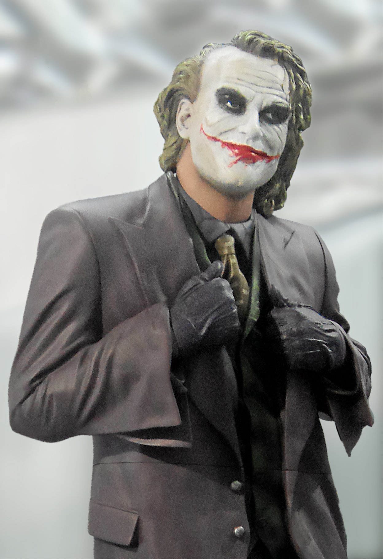 “Why so serious?” – The Dark Knight (2008) (image credits: wikimedia)