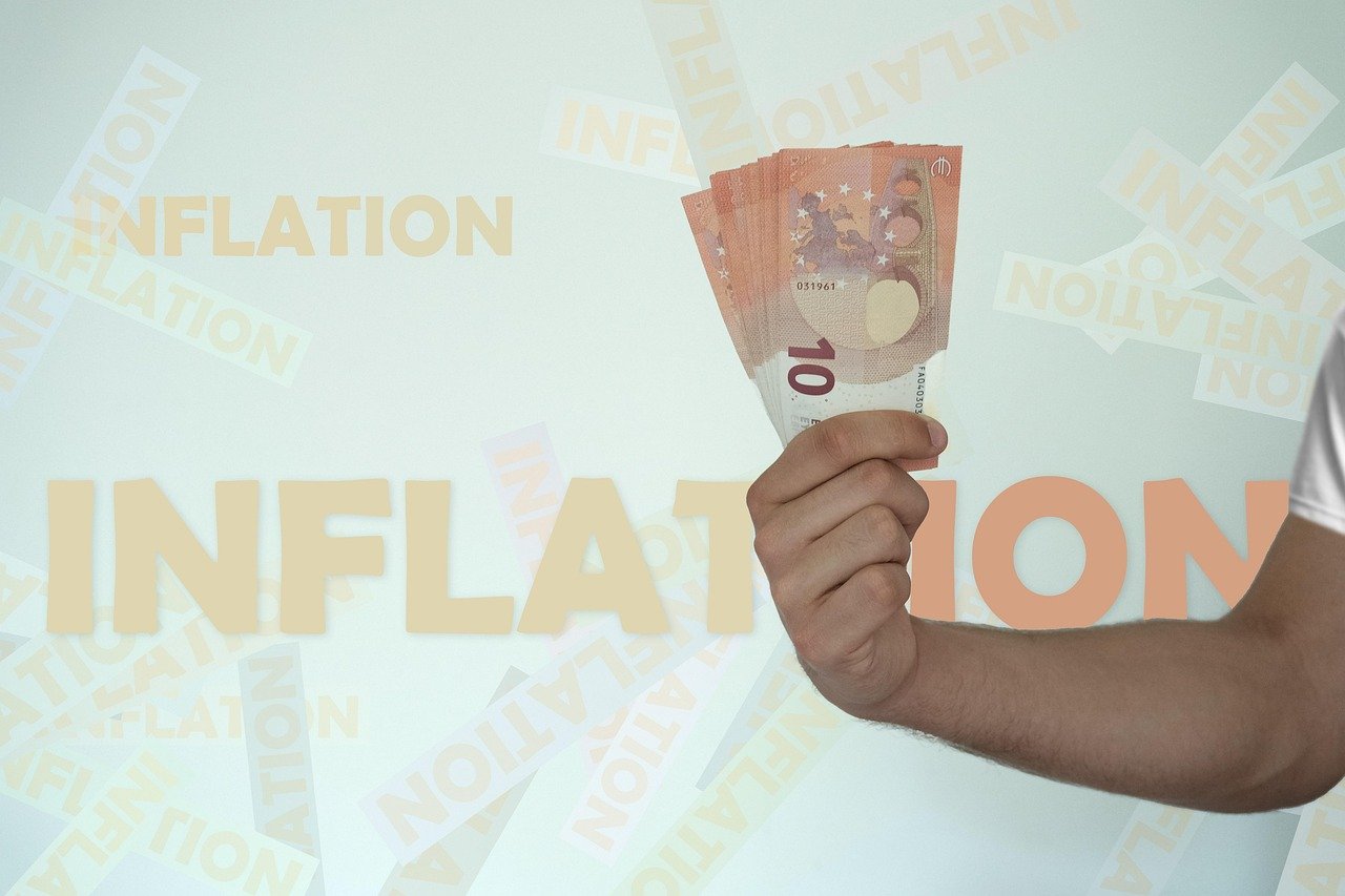 7. Ignoring Inflation (image credits: pixabay)