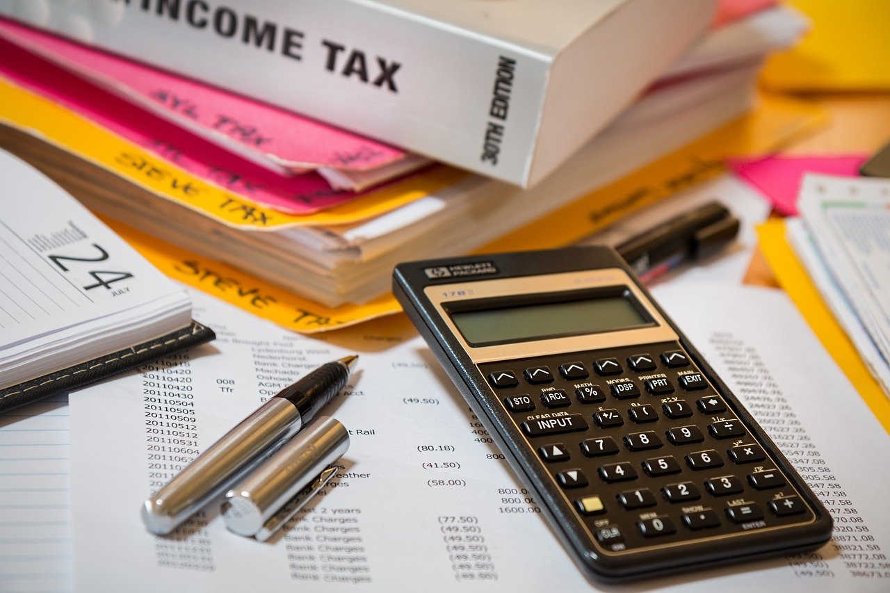 8. Not Having a Tax Strategy (image credits: pixabay)