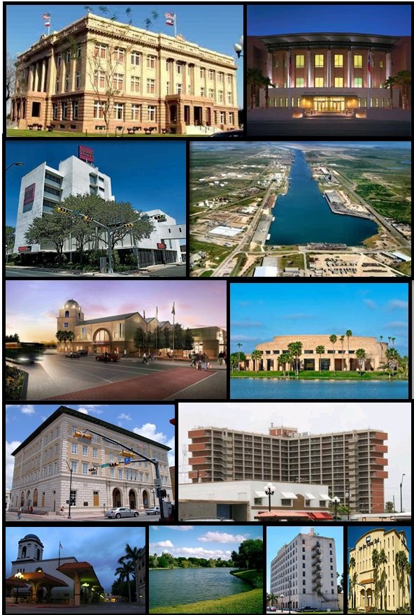 Brownsville, Texas (image credits: wikimedia)