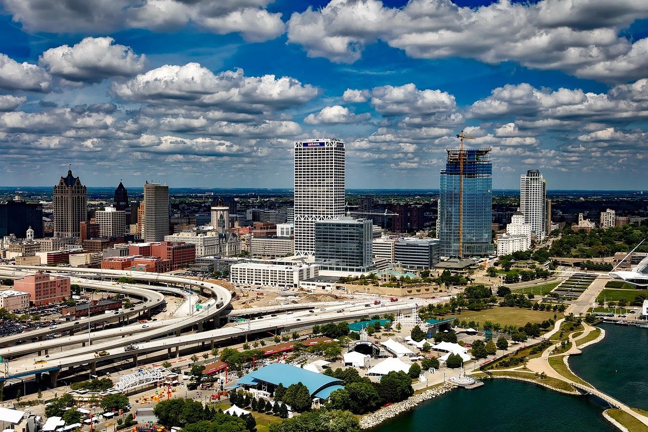Milwaukee, Wisconsin (image credits: pixabay)
