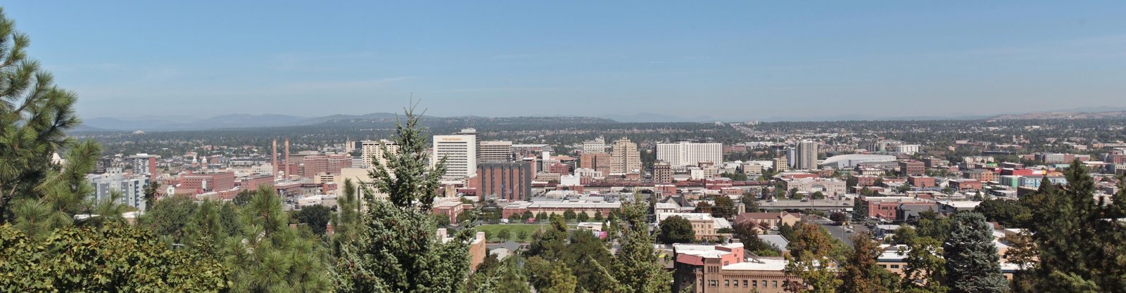 Spokane, Washington (image credits: wikimedia)