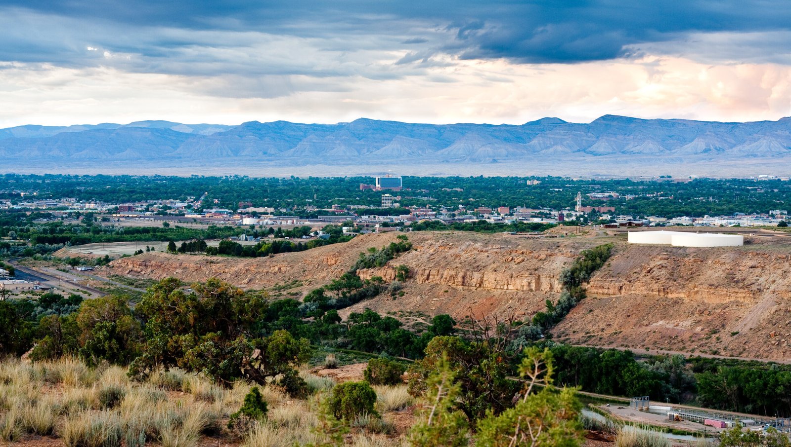 Grand Junction, Colorado (image credits: wikimedia)
